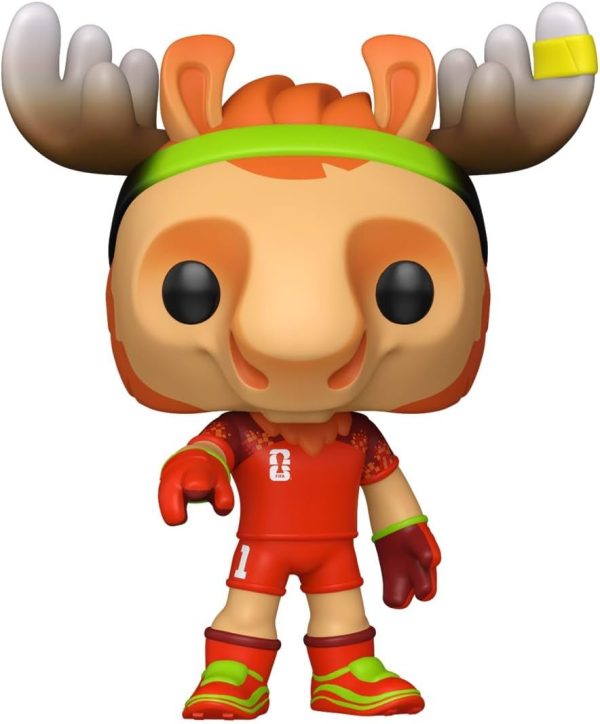 Funko Pop! FIFA Mascots: World Cup 2026 - Maple - FIFA World Cup - Collectable Vinyl Figure - Gift Idea - Official Merchandise - Toys for Kids & Adults - Sports Fans - Model Figure for Collectors