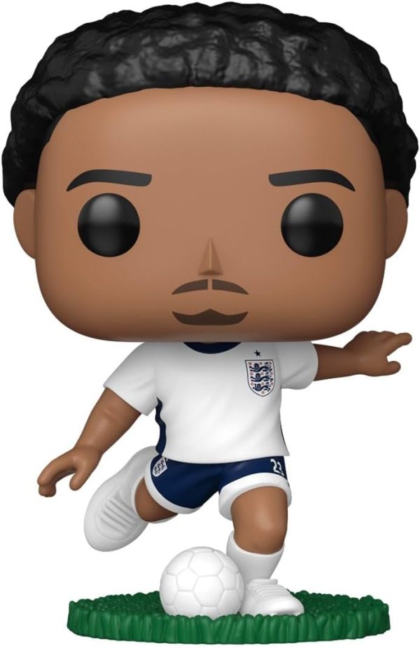 Funko Pop! Football: England - Myles Lewis-Skelly - World Cup 2026 - Collectable Vinyl Figure - Gift Idea - Official Merchandise - Toys for Kids & Adults - Sports Fans - Model Figure for Collectors