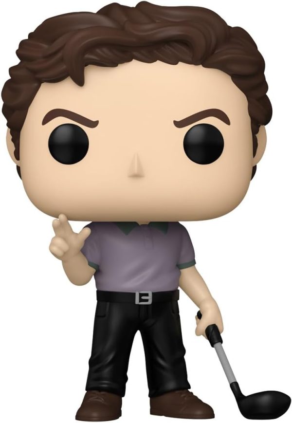 Funko Pop! Movies: Happy Gilmore - Shooter McGavin - Collectable Vinyl Figure - Gift Idea - Official Merchandise - Toys for Kids & Adults - Movies Fans - Model Figure for Collectors and Display