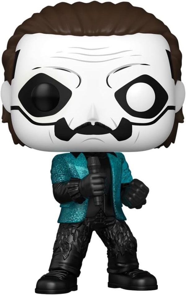 Funko Pop Rocks: Ghost Glam- Glitter - Ghost Band - Collectable Vinyl Figure - Gift Idea - Official Merchandise - Toys for Kids & Adults - Fantasy Fans - Model Figure for Collectors
