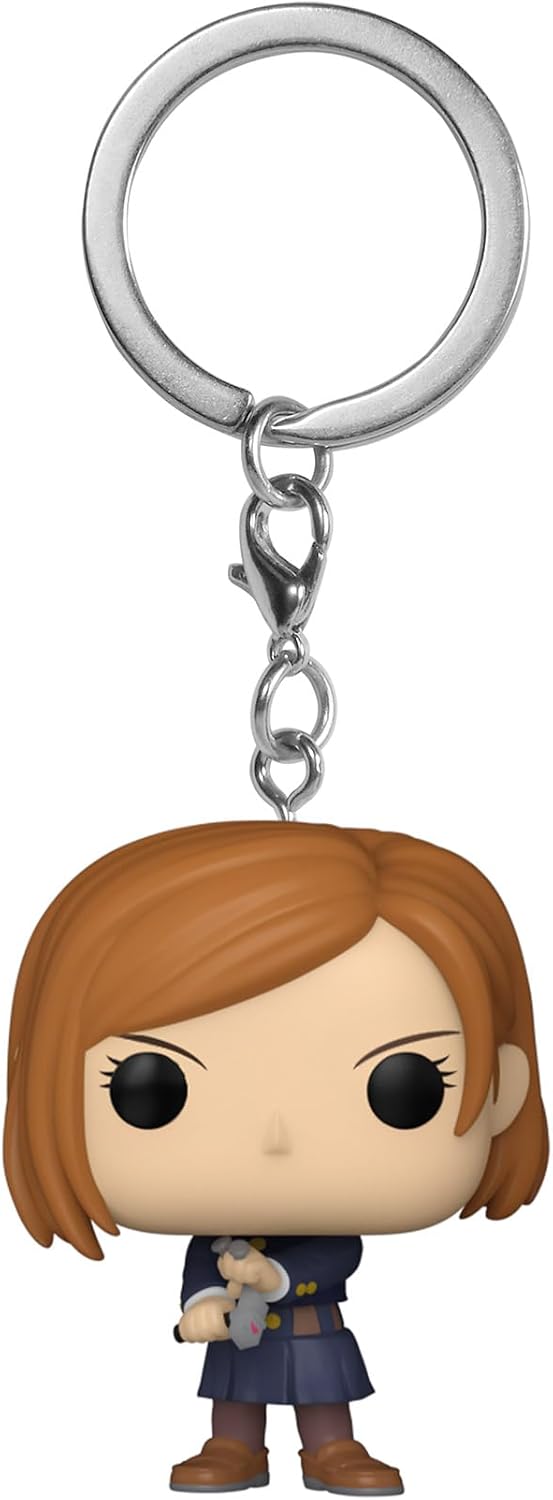 Funko POP! Keychain: JJK - Nobara Kugisaki - Jujutsu Kaisen Novelty Keyring - Collectable Mini Figure - Stocking Filler - Gift Idea - Official Merchandise - Anime Fans - Backpack Decor