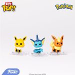 Funko Pop! Bitty: Pokemon - Charmander. Jolteon. Lapras. and Rattata - 0.9 Inch (2.2 Cm) Collectable - Stackable Display Shelf Included - Gift Idea - Party Bags Stocking