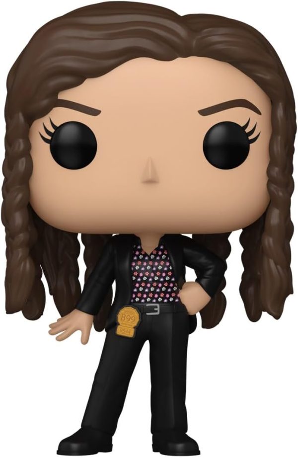 Funko POP TV: Brooklyn Nine Nine - Stressed Amy Santiago - Collectable Vinyl Figure - Gift Idea - Official Merchandise - for Kids & Adults - TV Fans - Model Figure for Collectors and Display