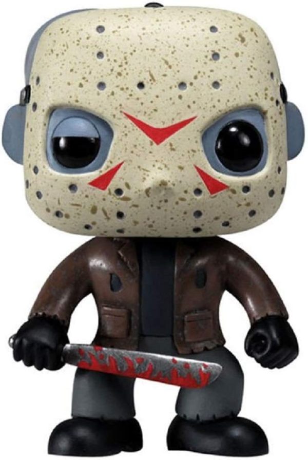 Funko Pop Movies: Friday the 13th - Jason Voorhees - Friday the 13th - Collectable Vinyl Figure - Gift Idea - Official Merchandise - Toys for Kids & Adults - Horror Fans