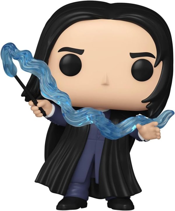 Funko Pop! Movies: Harry Potter and The Deathly Hallows: Pt 2 - Severus Snape - Collectable Vinyl Figure - Gift Idea - Official Merchandise - Toys for Kids & Adults - Harry Potter Fans