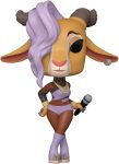 Funko Pop! Disney: Zootopia 2 - Gazelle - Collectable Vinyl Figure - Gift Idea - Official Merchandise - Toys for Kids & Adults - Disney Fans - Model Figure for Collectors and Display