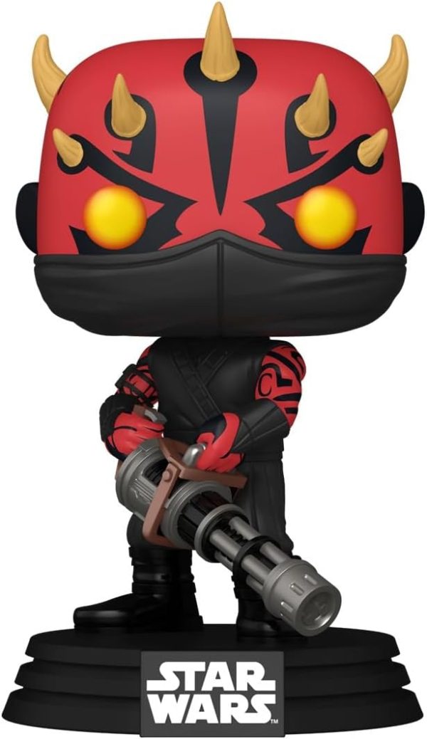 Funko Pop! Star Wars: Maul - Shadow Lord - Icarus - Collectable Vinyl Figure - Gift Idea - Official Merchandise - Toys for Kids & Adults - Star Wars Fans - Model Figure for Collectors and Display