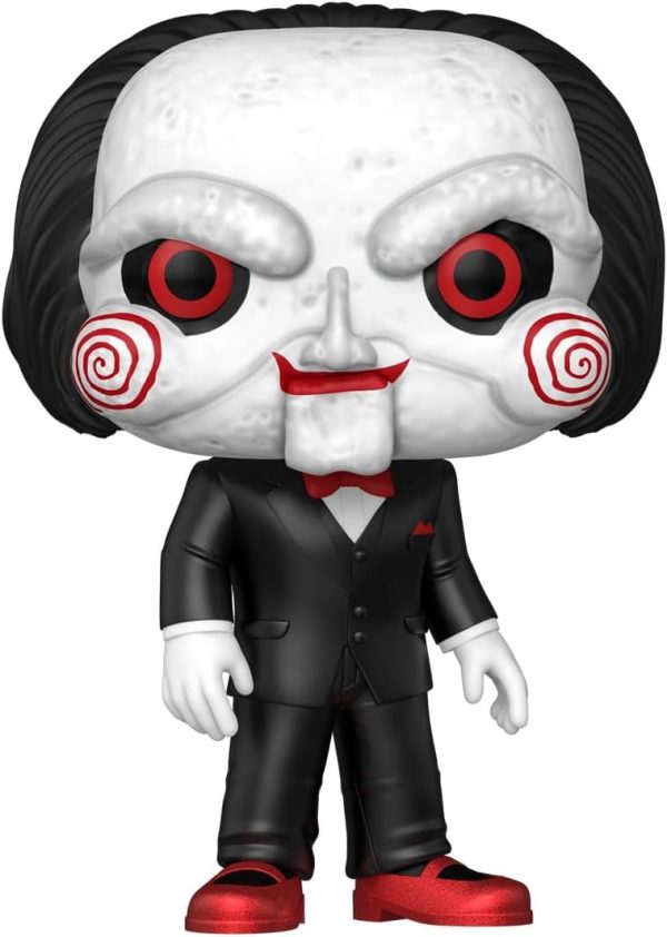 Funko Pop! Jumbo: Saw - Billy The Puppet - Collectable Vinyl Figure - Gift Idea - Official Merchandise - Toys for Kids & Adults - Movies Fans - Model Figure for Collectors and Display