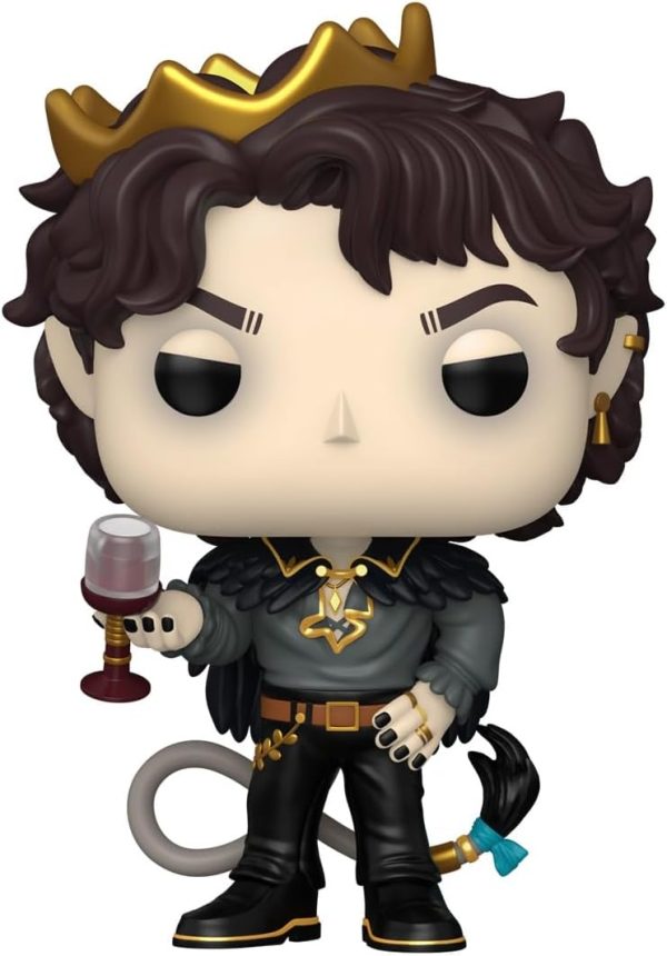 Funko Pop! Books: The Folk of The Air:The Cruel Prince - Cardan Greenbriar - Collectable Vinyl Figure - Gift Idea - Official Merchandise - Toys for Kids & Adults - Books Fans - Figure for Collectors