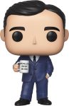 Funko Pop TV: The Office - Michael Scott - Collectable Vinyl Figure - Gift Idea - Official Merchandise - Toys for Kids & Adults - Comedy Fans - Model Figure for Collectors and Display