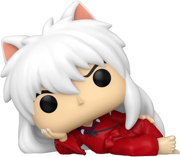 Funko Pop! Animation: Inuyasha - Inuyasha - (Lay) - Collectable Vinyl Figure - Gift Idea - Official Merchandise - Toys for Kids & Adults - Anime Fans - Model Figure for Collectors and Display