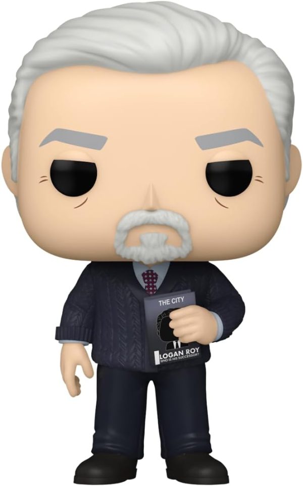 Funko POP! TV: Succession - Logan Roy - Collectable Vinyl Figure - Gift Idea - Official Merchandise - for Kids & Adults - TV Fans - Model Figure for Collectors and Display