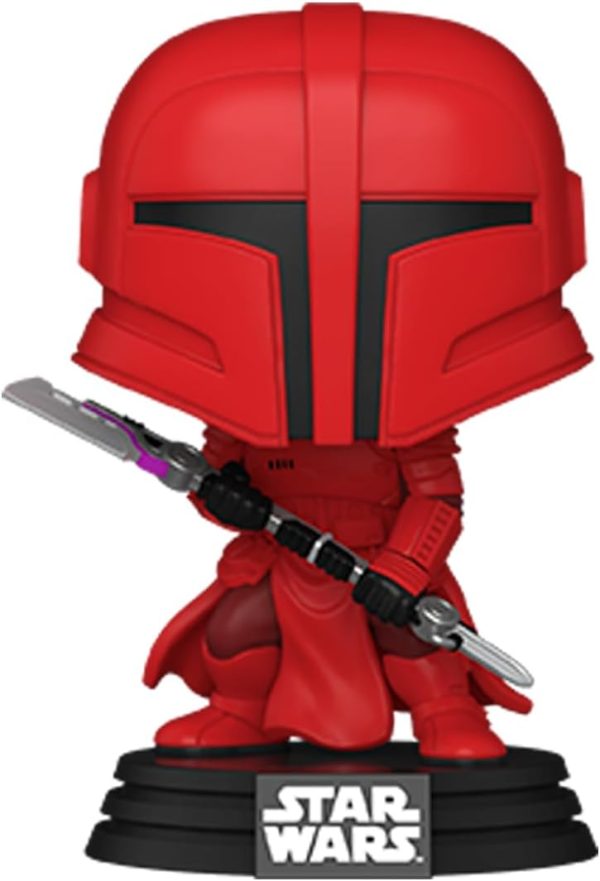 Funko POP! Star Wars: The Mandalorian - Praetorian Guard - Collectable Vinyl Figure - Gift Idea - Official Merchandise - for Kids & Adults - TV Fans - Model Figure for Collectors