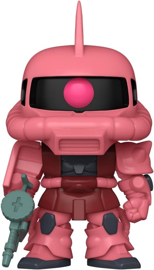 Funko Pop Super: Mobile Suit Gundam - MS-06S CHAR'S Chars Zaku Ii Ii - Collectable Vinyl Figure - Gift Idea - Official Merchandise - Toys for Kids & Adults - Anime Fans - Model Figure for Collectors
