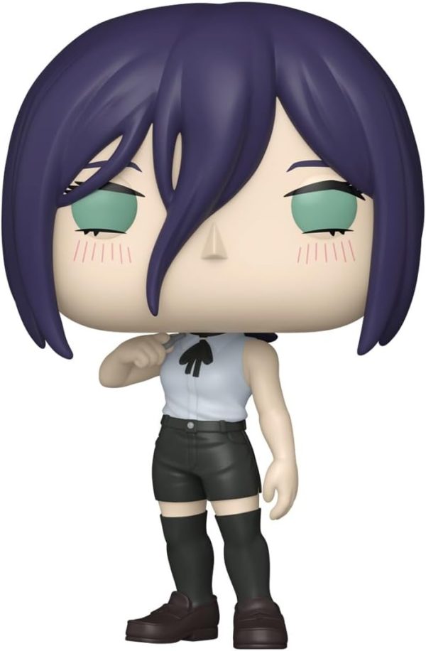 Funko Pop! Animation: Chainsaw Man Reze - Reze - 1/6 Odds for Rare Chase Variant - Collectable Vinyl Figure - Gift Idea - Official Merchandise - Toys for Kids & Adults - Anime Fans