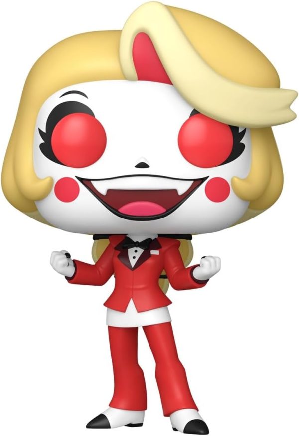 Funko Pop! Animation: Hazbin Hotel - Charlie Morningstar - 1/6 Odds for Rare Chase Variant - Collectable Vinyl Figure - Gift Idea - Official Merchandise - Toys for Kids & Adults