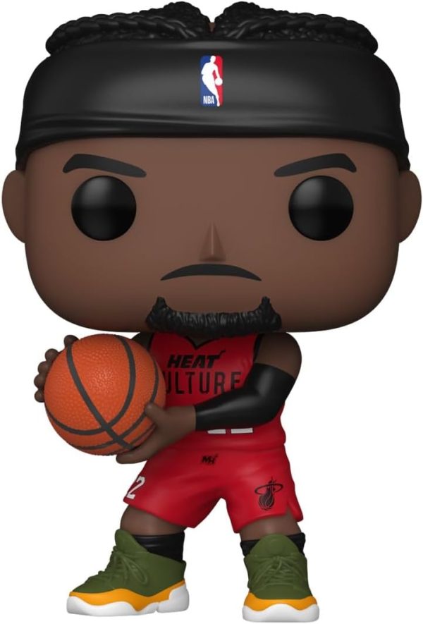 Funko Pop NBA: Miami Heat - Jimmy Butler - (24-25 City Edition) - Collectable Vinyl Figure - Gift Idea - Official Merchandise - Toys for Kids & Adults - Sports Fans - Model Figure for Collectors