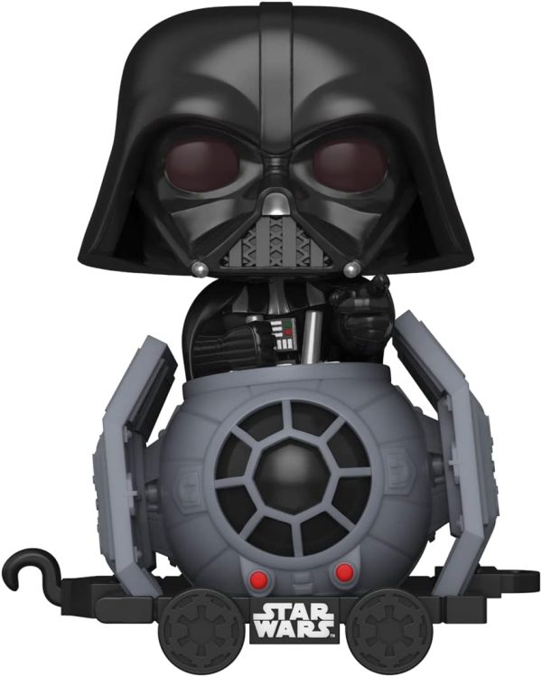 Funko POP! Trains: Disney 100 - Darth Vader - Star Wars - Collectable Vinyl Figure - Gift Idea - Official Merchandise - for Kids & Adults - Movies Fans