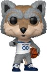 Funko Pop! NBA Mascots: Wolves - Crunch The Wolf - Collectable Vinyl Figure - Gift Idea - Official Merchandise - Toys for Kids & Adults - Sports Fans