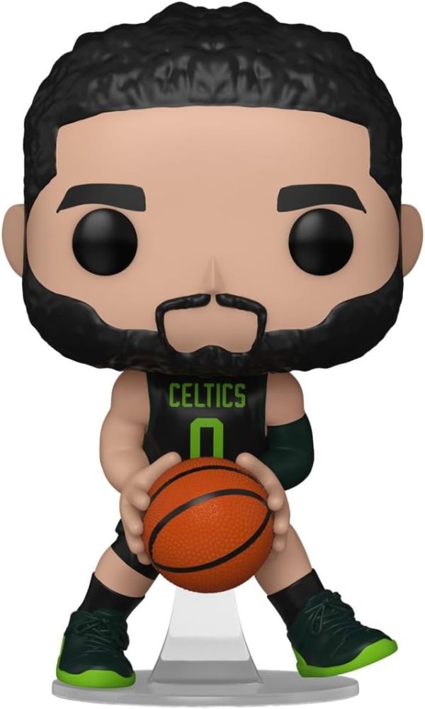 Funko Pop NBA: Boston Celtics - Jayson Tatum - (24-25 City Edition) - Collectable Vinyl Figure - Gift Idea - Official Merchandise - Toys for Kids & Adults - Sports Fans - Model Figure for Collectors