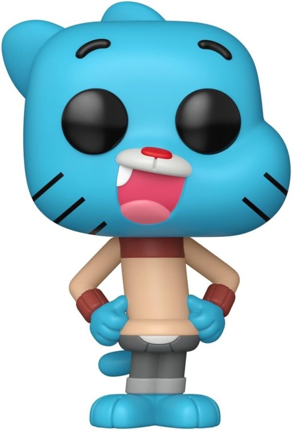 Funko Pop! Animation: The Amazing World of Gumball - Gumball? Watterson - Collectable Vinyl Figure - Gift Idea - Official Merchandise - Toys for Kids & Adults - Cartoon Fans