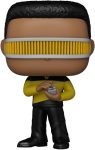 Funko Pop! TV: Star Trek Next Generation - Geordi La Forge - Collectable Vinyl Figure - Gift Idea - Official Merchandise - Toys for Kids & Adults - Sci-Fi Fans