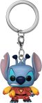 Funko Pop! Keychain: Lilo and Stitch - 626 Stitch? - Novelty Keyring - Collectable Mini Figure - Stocking Filler - Gift Idea - Official Merchandise - Disney Fans - Backpack Decor