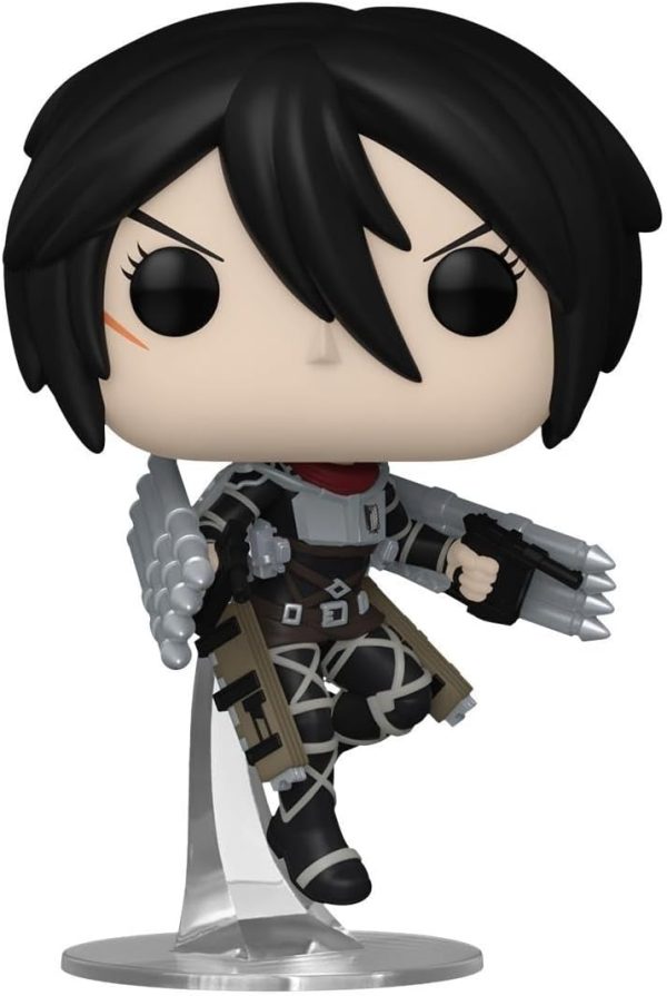 Funko POP! Animation: Attack on Titan - Mikasa Ackerman - Collectable Vinyl Figure - Gift Idea - Official Merchandise - for Kids & Adults - Anime Fans - Model Figure for Collectors and Display