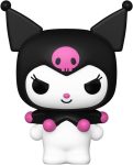 Funko Pop! Bitty: Sanrio - Kuromi. Hello Kitty (Ice Cream). My Melody (Unicorn Party). and Chase Mini Figure - 0.9 Inch (2.2 Cm) - Hello Kitty Collectable - Stackable Display Shelf Included