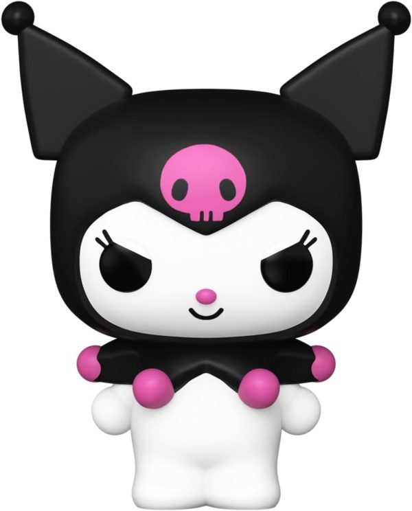 Funko Pop! Bitty: Sanrio - Kuromi. Hello Kitty (Ice Cream). My Melody (Unicorn Party). and Chase Mini Figure - 0.9 Inch (2.2 Cm) - Hello Kitty Collectable - Stackable Display Shelf Included