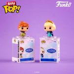 Funko Bitty Pop Disney Princesses - Cinderella. Snow White. Aurora and A Surprise Mystery Mini Figure - 0.9 Inch (2.2 Cm) Collectable - Stackable Display Shelf Included - Gift Idea