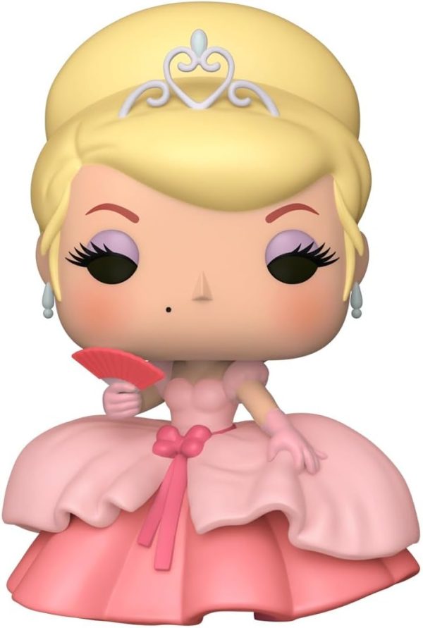 Funko Pop! Disney: The Princess and The Frog - Charlotte - 1/6 Odds for Rare Chase Variant - Collectable Vinyl Figure - Gift Idea - Official Merchandise - Toys for Kids & Adults - Princesses Fans