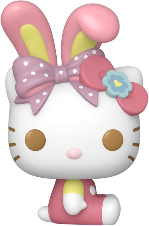 Funko Pop! Sanrio: Hello Kitty Spring - Hello Kitty? - Collectable Vinyl Figure - Gift Idea - Official Merchandise - Toys for Kids & Adults - Sanrio Fans