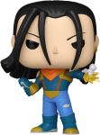 Funko Pop! Animation: Dragon Ball GT - Super Android 17 - Collectable Vinyl Figure - Gift Idea - Official Merchandise - Toys for Kids & Adults - Anime Fans - Model Figure for Collectors and Display
