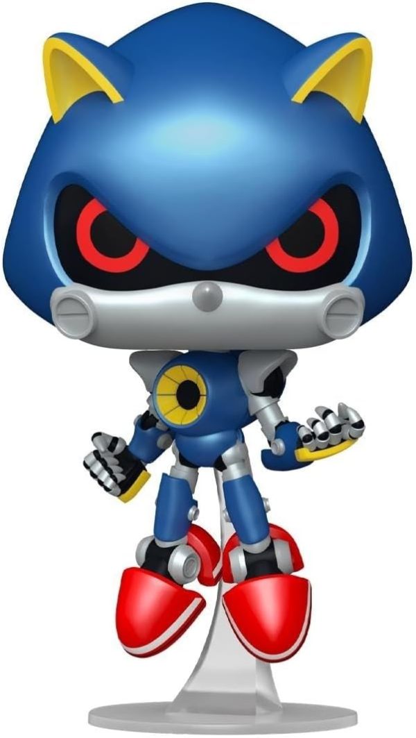 Funko Pop! Games: Sonic The Hedgehog - Metal Sonic - Collectable Vinyl Figure - Gift Idea - Official Merchandise - for Kids & Adults - Games Fans