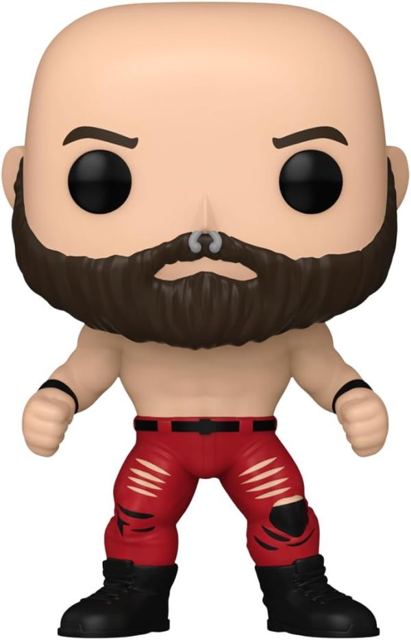 Funko POP! WWE: Braun Strowman - Collectable Vinyl Figure - Gift Idea - Official Merchandise - for Kids & Adults - Sports Fans - Model Figure for Collectors and Display