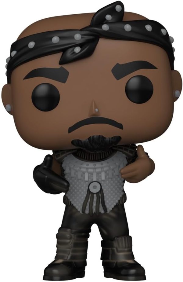 Funko Pop Rocks: Tupac Shakur - (California Love) - Collectable Vinyl Figure - Gift Idea - Official Merchandise - Toys for Kids & Adults - Music Fans - Model Figure for Collectors and Display