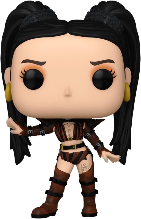 Funko POP! Rocks: Bella Poarch - (Inferno) - Collectable Vinyl Figure - Gift Idea - Official Merchandise - for Kids & Adults - Music Fans - Model Figure for Collectors and Display