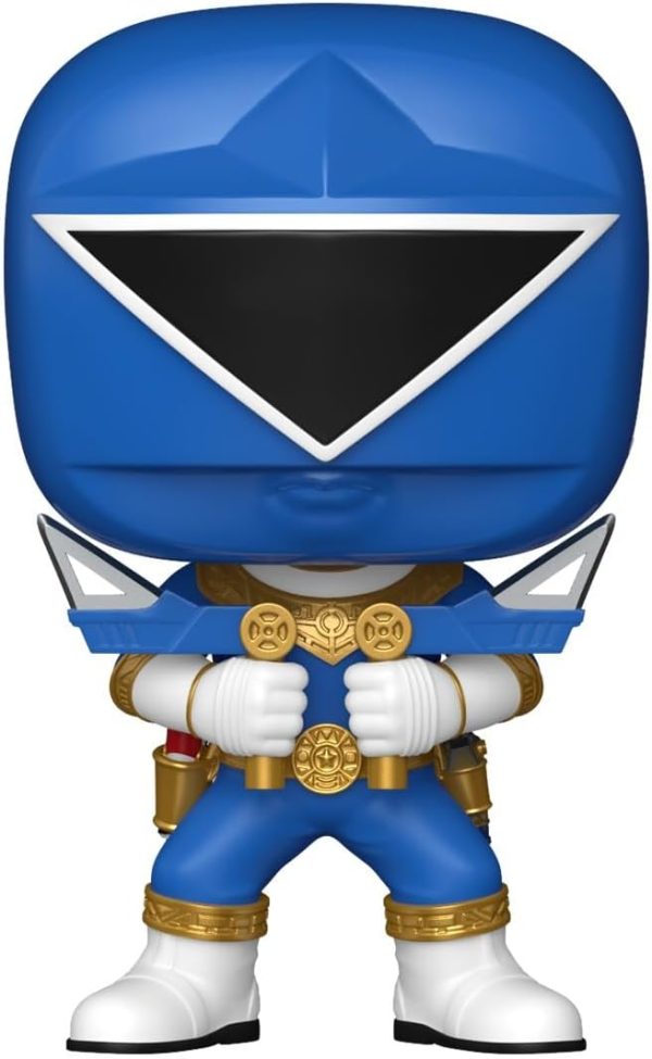 Funko Pop! TV: Power Rangers Zeo - Blue Zeo Ranger - Collectable Vinyl Figure - Gift Idea - Official Merchandise - Toys for Kids & Adults - TV Fans - Model Figure for Collectors