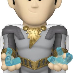 Funko Vinyl SODA: Shazam 2 - Eugene Choi - 1/6 Odds for Rare Chase Variant - DC Comics - Collectable Vinyl Figure - Gift Idea - Official Merchandise - for Kids & Adults - Comic Books Fans