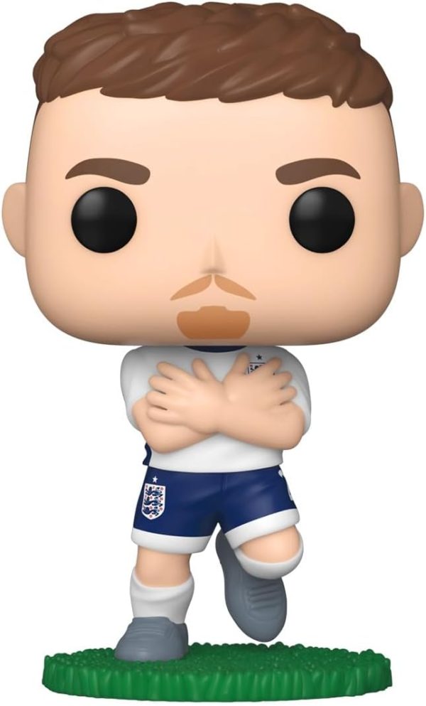 Funko Pop! Football: England - Cole Palmer - World Cup 2026 - Collectable Vinyl Figure - Gift Idea - Official Merchandise - Toys for Kids & Adults - Sports Fans - Model Figure for Collectors