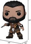 Funko POP! Games: Spider-Man 2- Kraven - Spider-Man - Collectable Vinyl Figure - Gift Idea - Official Merchandise - for Kids & Adults - Video Games Fans - Model Figure for Collectors and Display
