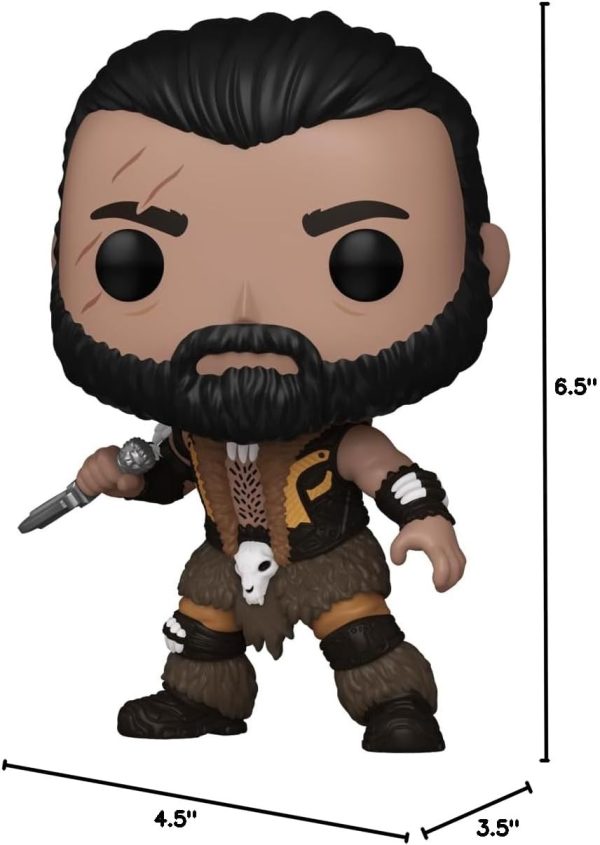 Funko POP! Games: Spider-Man 2- Kraven - Spider-Man - Collectable Vinyl Figure - Gift Idea - Official Merchandise - for Kids & Adults - Video Games Fans - Model Figure for Collectors and Display