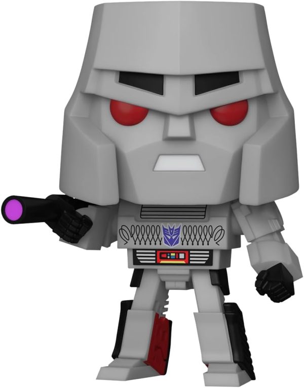 Funko Pop Retro Toys: Transformers: Generation 1-40th Anniversary. Megatron - Collectable Vinyl Figure - Gift Idea - Official Merchandise - Toys for Kids & Adults - Action/Adventure Fans
