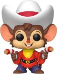 Funko Pop! Animation: an American Tail: Fievel Goes West - Fievel Mousekewitz - Collectable Vinyl Figure - Gift Idea - Official Merchandise - Toys for Kids & Adults - Cartoon/Animation Fans