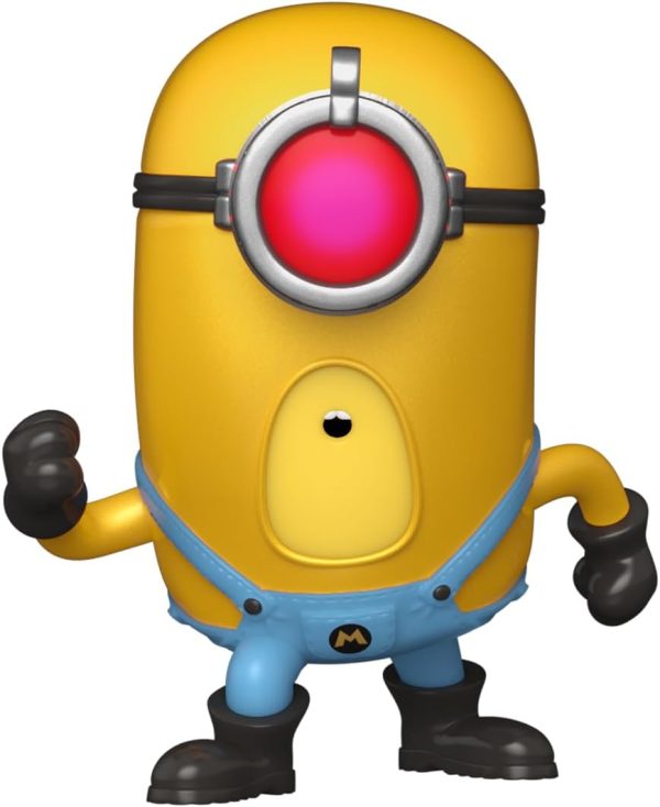 Funko POP! Movies: Despicable Me 4 ?C Super Mel - Despicable Me: Minions - Collectable Vinyl Figure - Gift Idea - Official Merchandise - for Kids & Adults - Movies Fans - Model Figure for Collectors