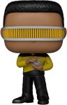 Funko Pop! TV: Star Trek Next Generation - Geordi La Forge - Collectable Vinyl Figure - Gift Idea - Official Merchandise - Toys for Kids & Adults - Sci-Fi Fans
