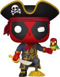 Funko Pop! Plus: Deadpool Literary Classics - Deadpool as Long John Silver - Collectable Vinyl Figure - Gift Idea - Official Merchandise - Toys for Kids & Adults - Comic Books Fans