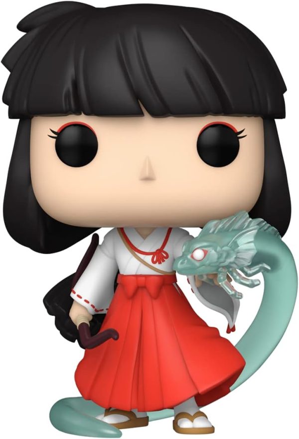 Funko POP! Animation: Inuyasha - Kikyo - Glow in The Dark - Translucent - Collectable Vinyl Figure - Gift Idea - Official Merchandise - for Kids & Adults - Anime Fans