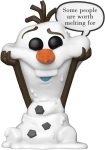 Funko Pop! Sayings: Frozen - Olaf - Collectable Vinyl Figure - Gift Idea - Official Merchandise - Toys for Kids & Adults - Disney Fans - Model Figure for Collectors and Display